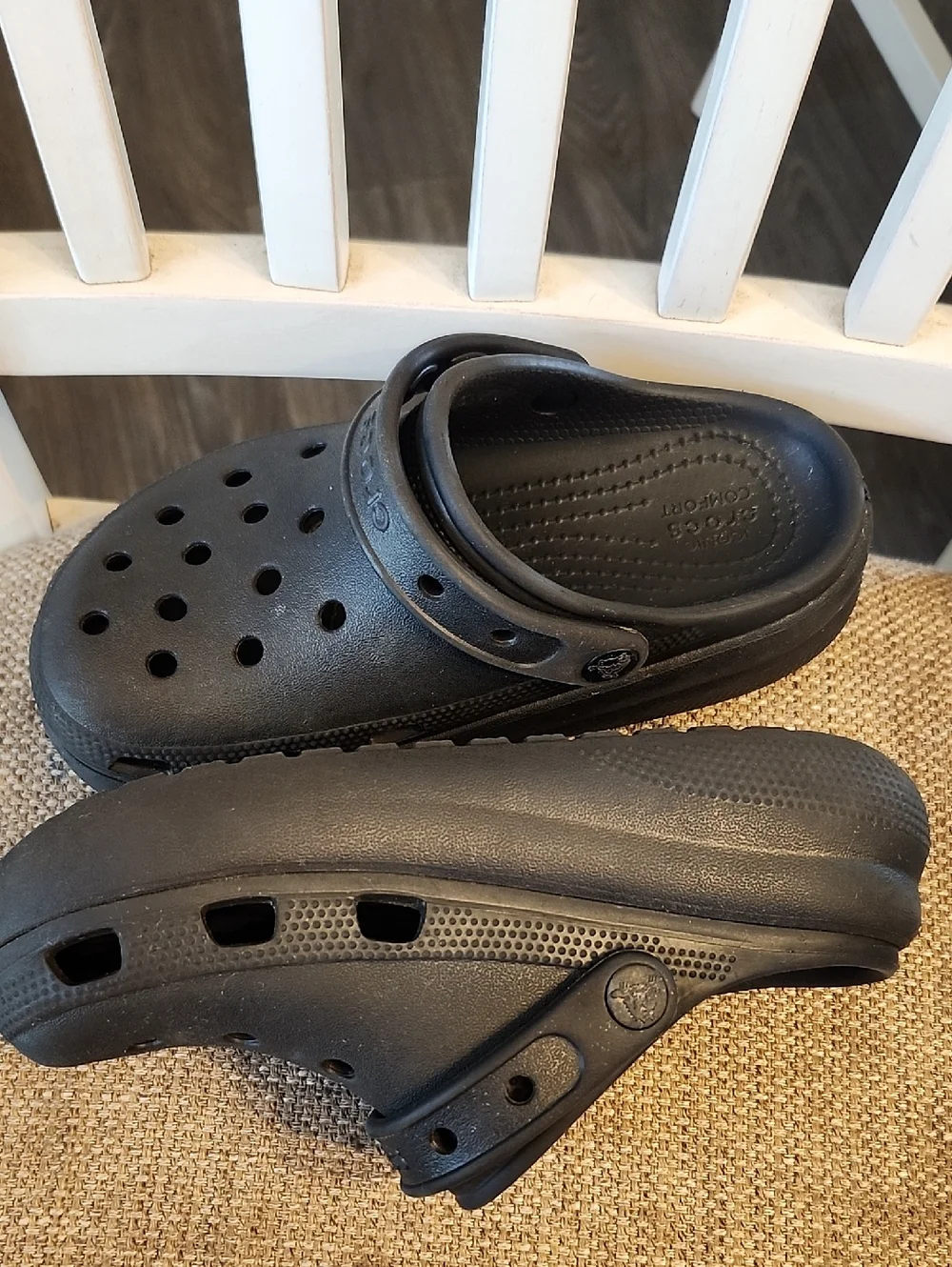 PLATFORM CROCS FOR KIDS